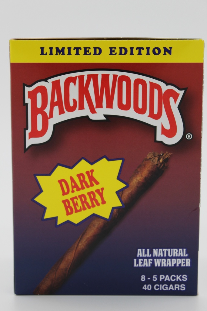 BACKWOODS - 8/5PK | Carytown Tobacco Inc.